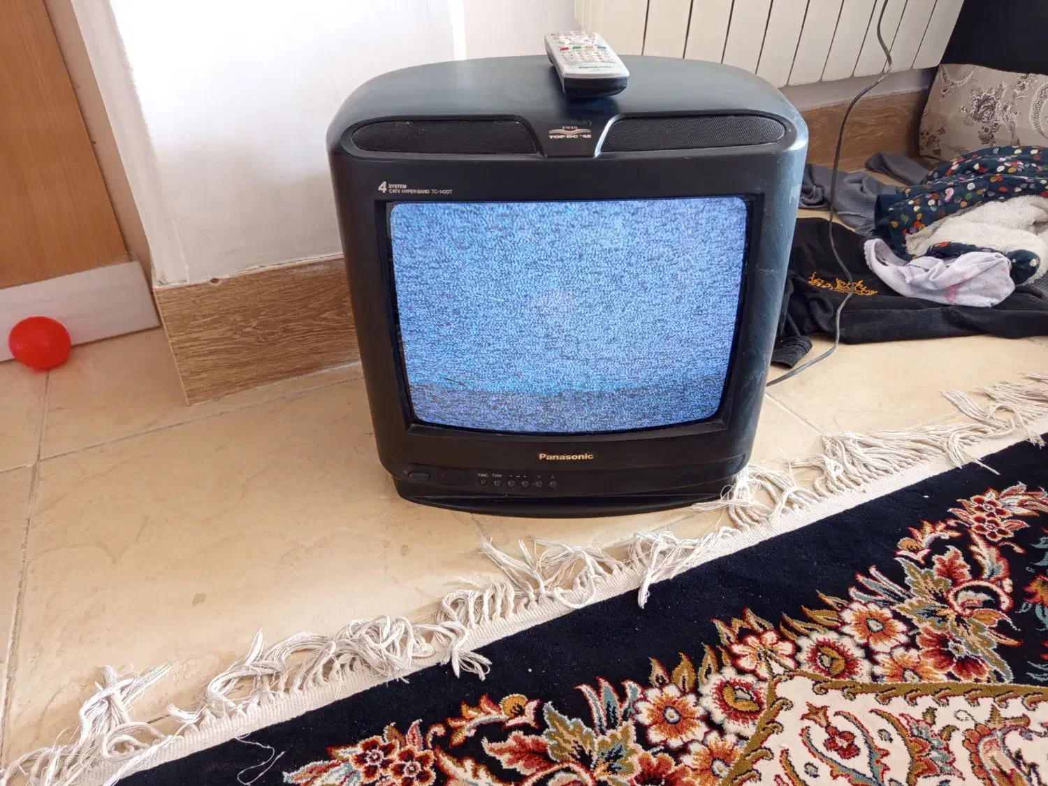 تلویزیون 14اینچ پاناسونیک|تلویزیون و پروژکتور|اصفهان, ارغوانیه|دیوار