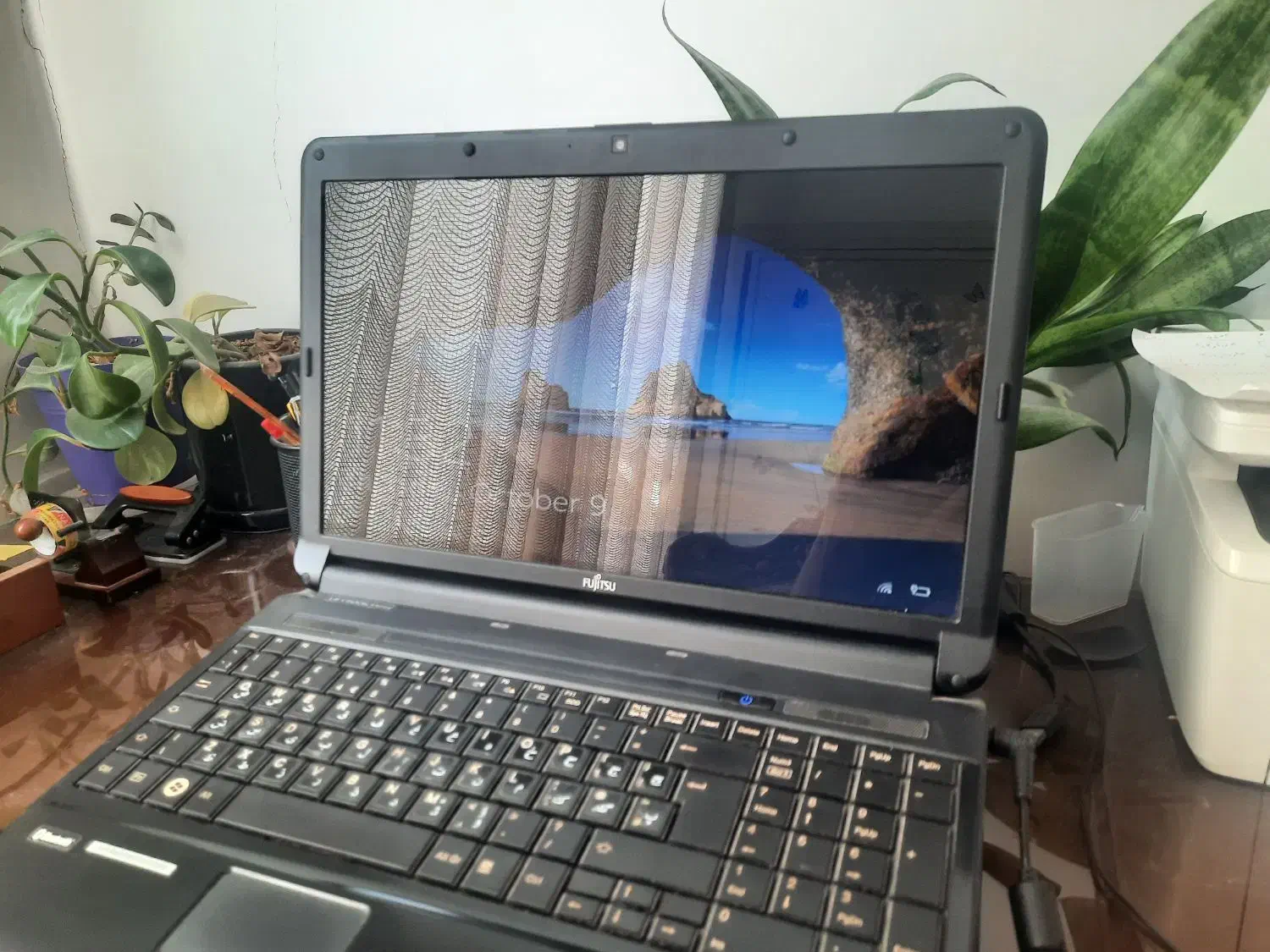 لپتاپ فوجیتسوLifebook AH530تمیزمناسب کارای روزمره|رایانه همراه|تهران, باغ خزانه|دیوار