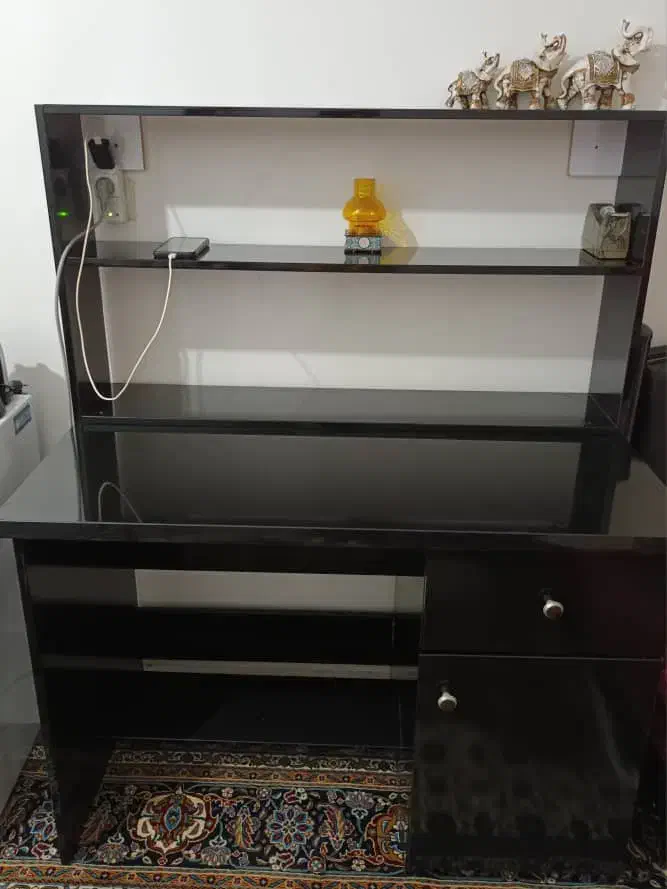 میز تحریر و کتابخانه|کتابخانه، شلف، قفسه‌های دیواری|شوش, |دیوار