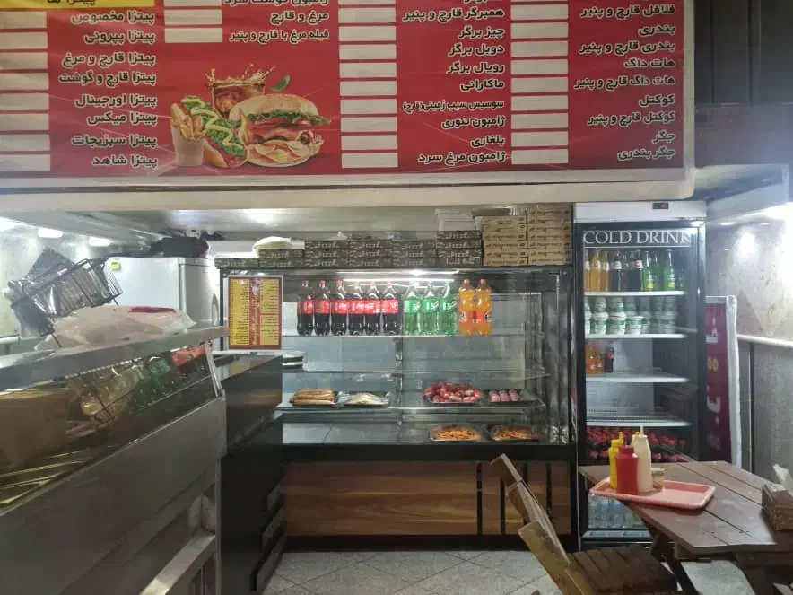فروش لوازم فسفود|کافیشاپ و رستوران|تهران, تهرانپارس غربی|دیوار