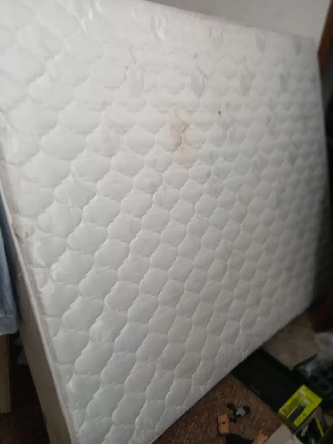 تشک خوشخواب دونفره عرض ۱۶۰کاکرده ۶ماه|تشک تختخواب|لنگرود, |دیوار