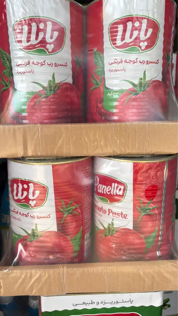 رب گوجه4کیلویی پانلا|خوردنی و آشامیدنی|شوشتر, |دیوار