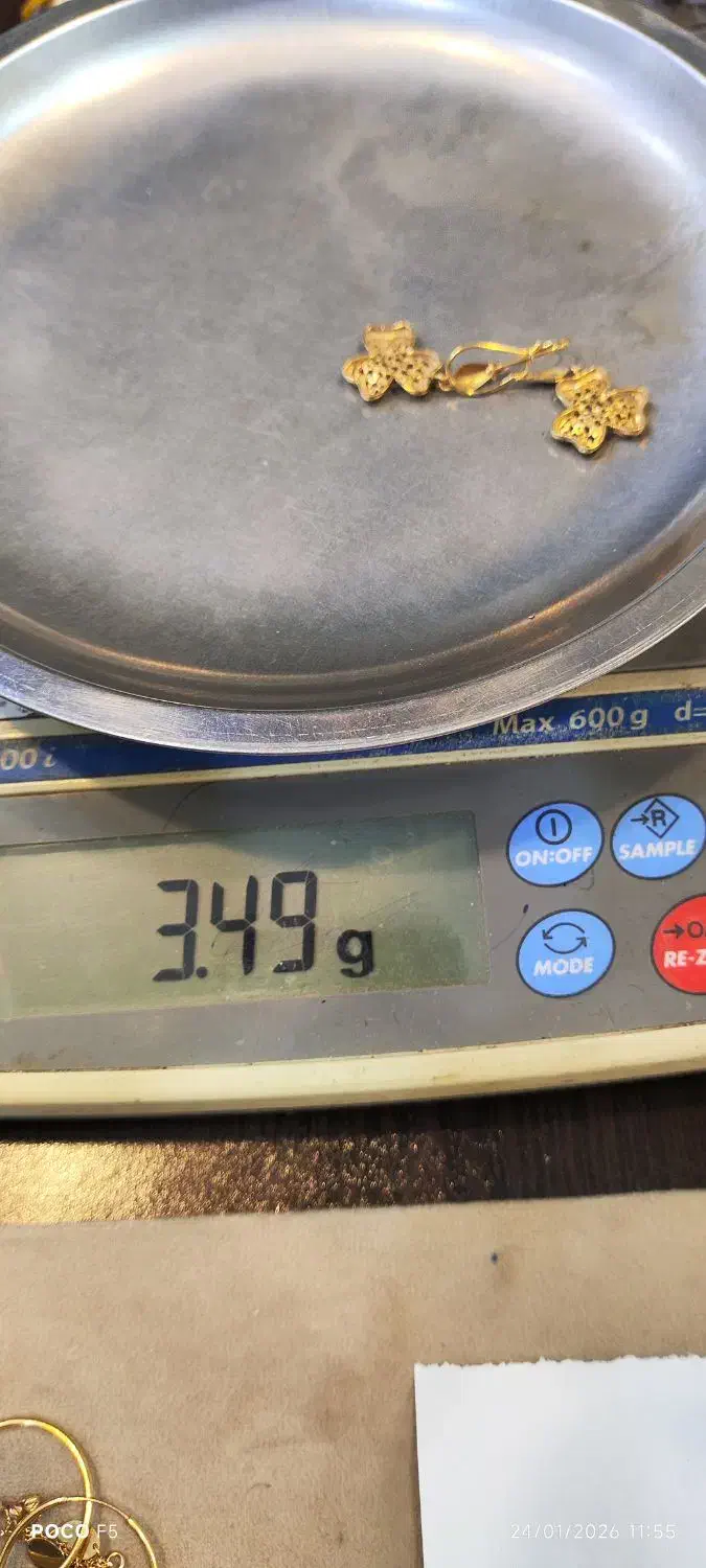 گوشواره گردنی دستبند|جواهرات|خرم‌آباد, |دیوار