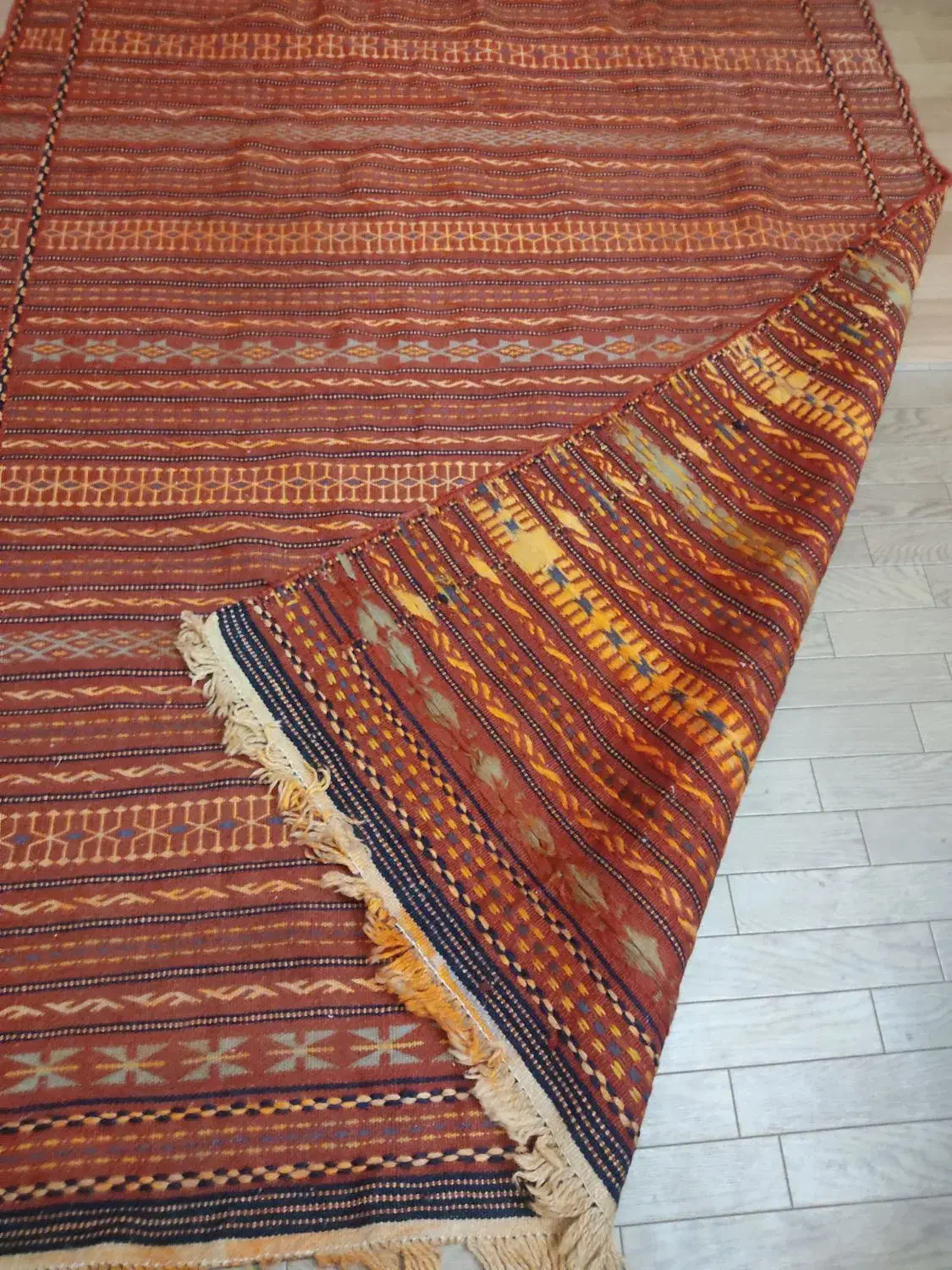 گلیم فرش دستباف|گلیم، جاجیم، گبه|تهران, محمودیه|دیوار