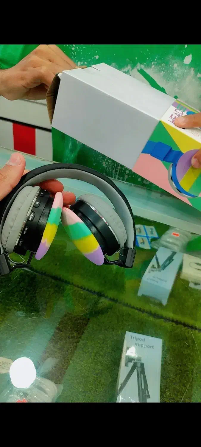 هدفون نو|لوازم جانبی موبایل و تبلت|کهنوج, |دیوار