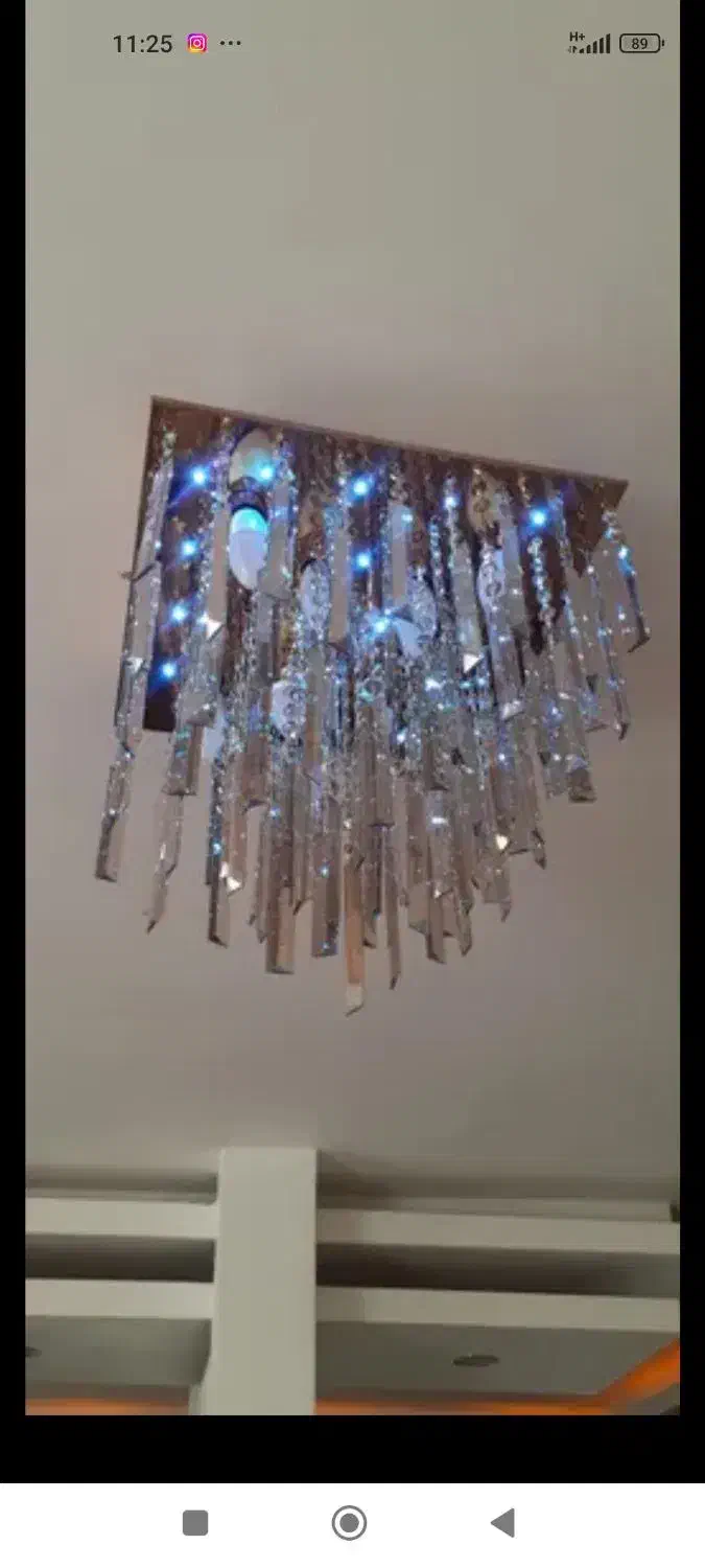 لوستر بسیار زیبا|لوستر و چراغ آویز|گرگان, |دیوار