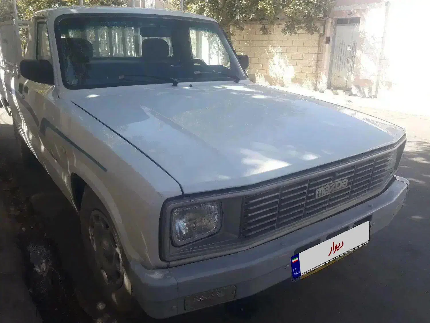 وانت مزدا دوکابین 84 وتک کابین 91|خودرو سواری و وانت|کوهدشت, |دیوار