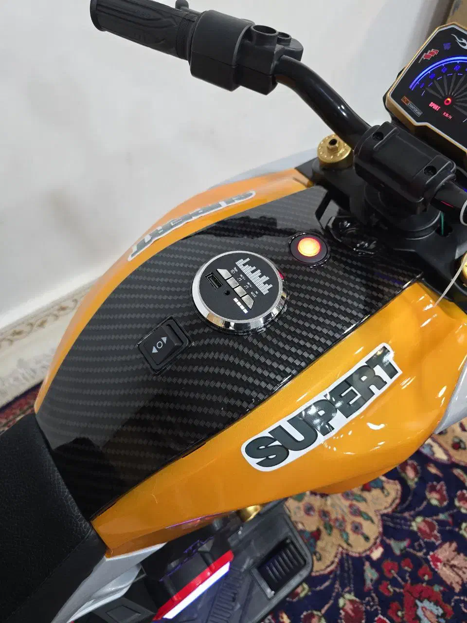 موتور شارژی دوکاتی استریت|اسباببازی|اردبیل, |دیوار