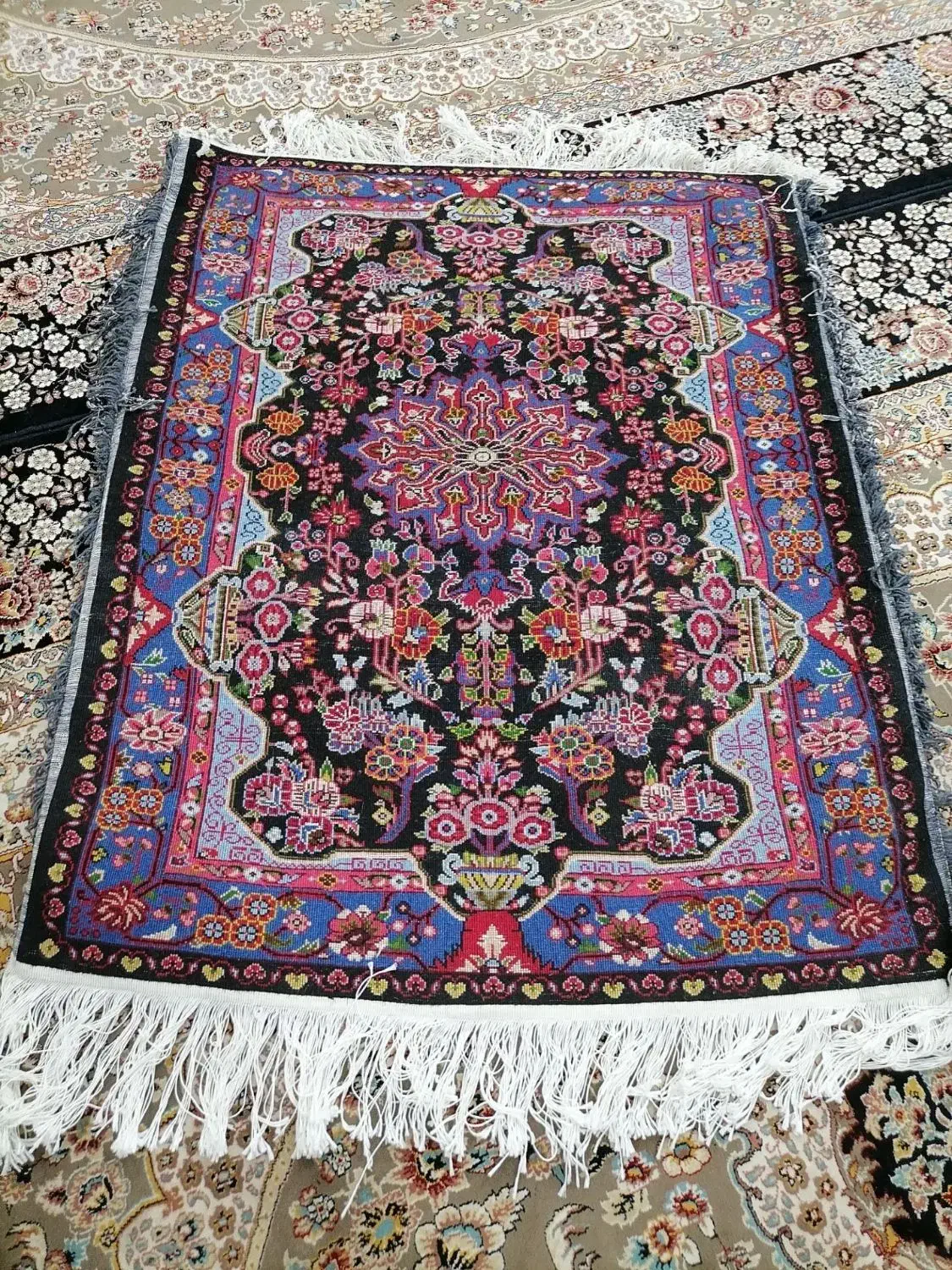 قالیچه دست باف|فرش|نهاوند, |دیوار