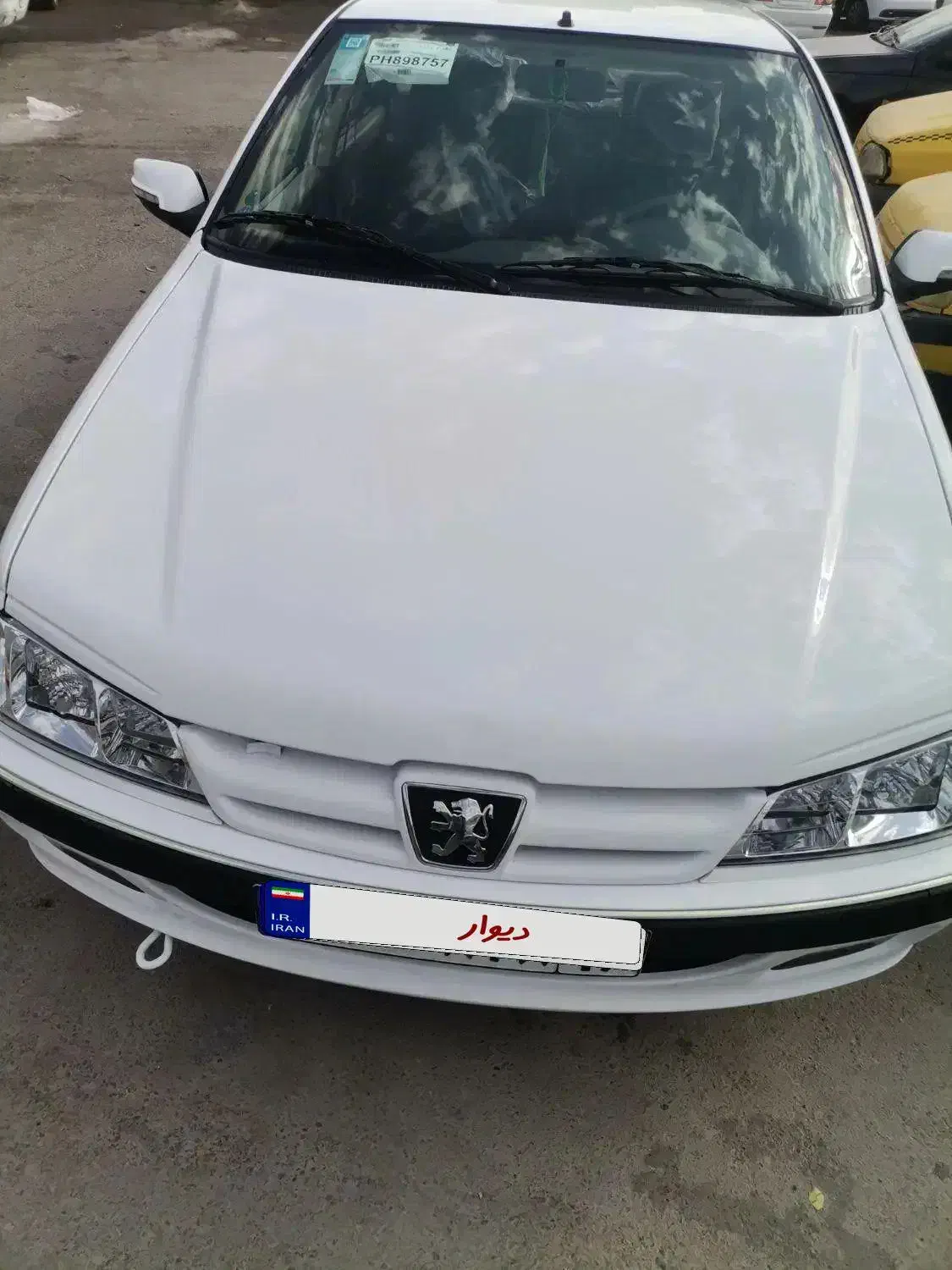 پژو پارس xu7p402|خودرو سواری و وانت|قم, باسکول|دیوار