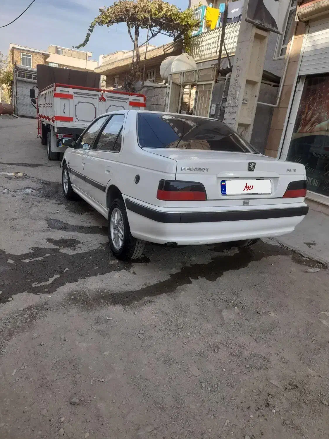 پژو پارس مدل ۸۸ دوگانه سوز کارخانه|خودرو سواری و وانت|سنندج, |دیوار