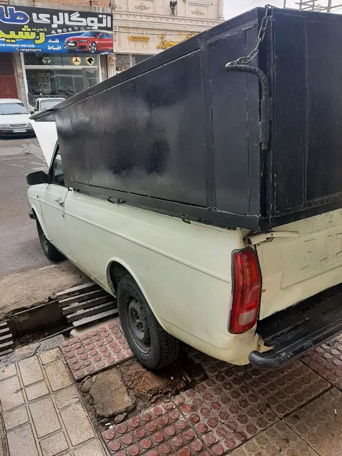 پیکانوانت مدل۹۰تک دولگه رنگ شاستی پلمپ فنی به شرط|خودرو سواری و وانت|نظرآباد, رسالت|دیوار