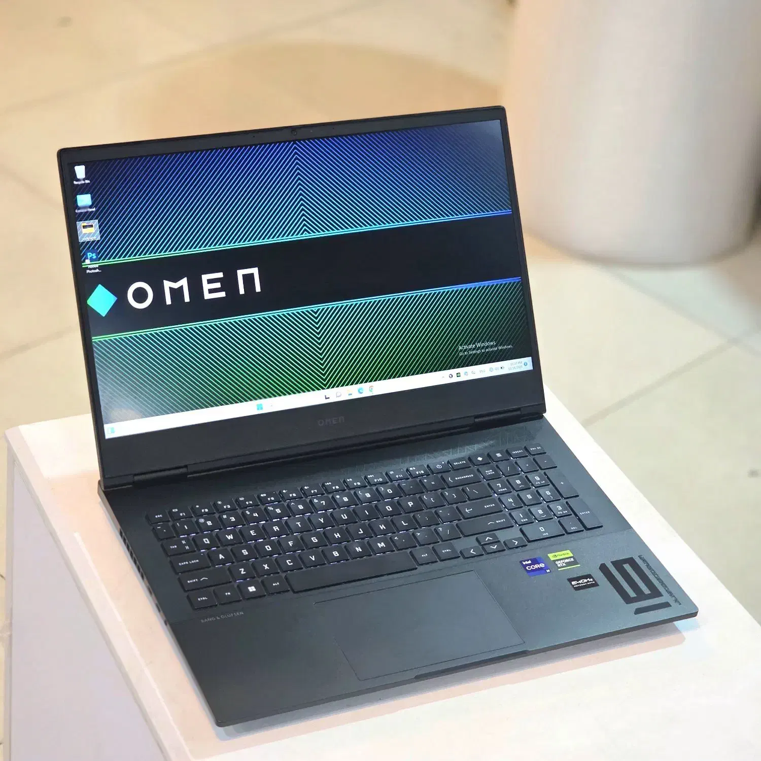 لپتاپ HP OMEN 16 گیمینگ گرافیک RTX4060 پردازندهi9|رایانه همراه|شیراز, ملاصدرا|دیوار