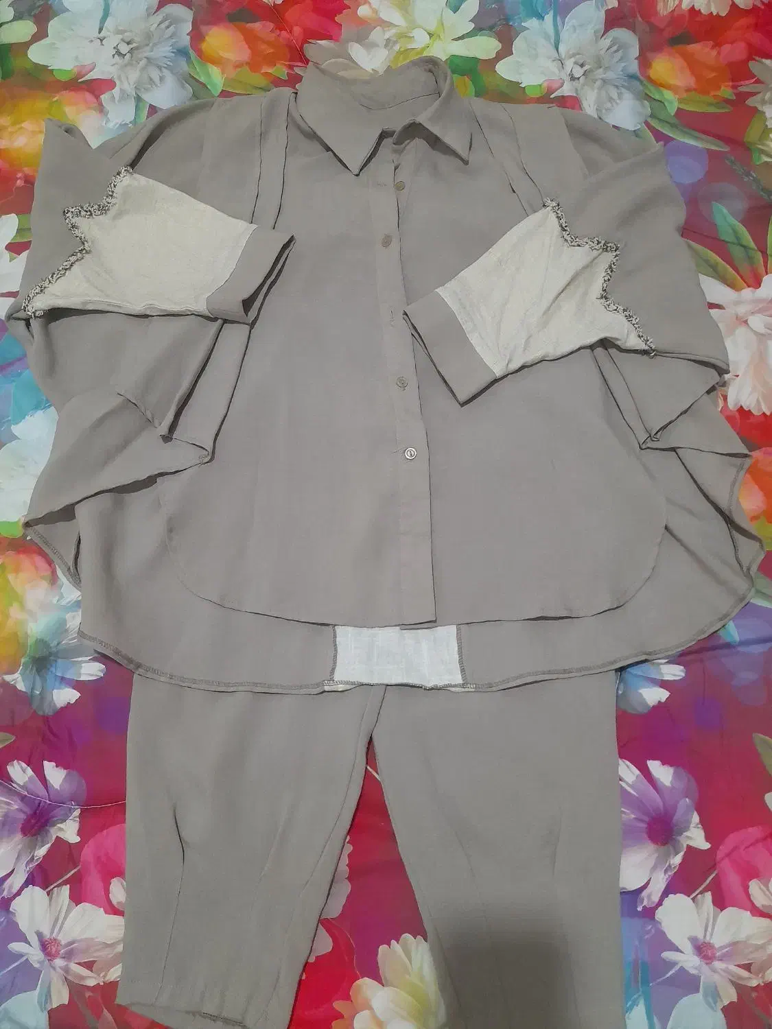 مانتو شلوار ست|لباس|ایلام, |دیوار