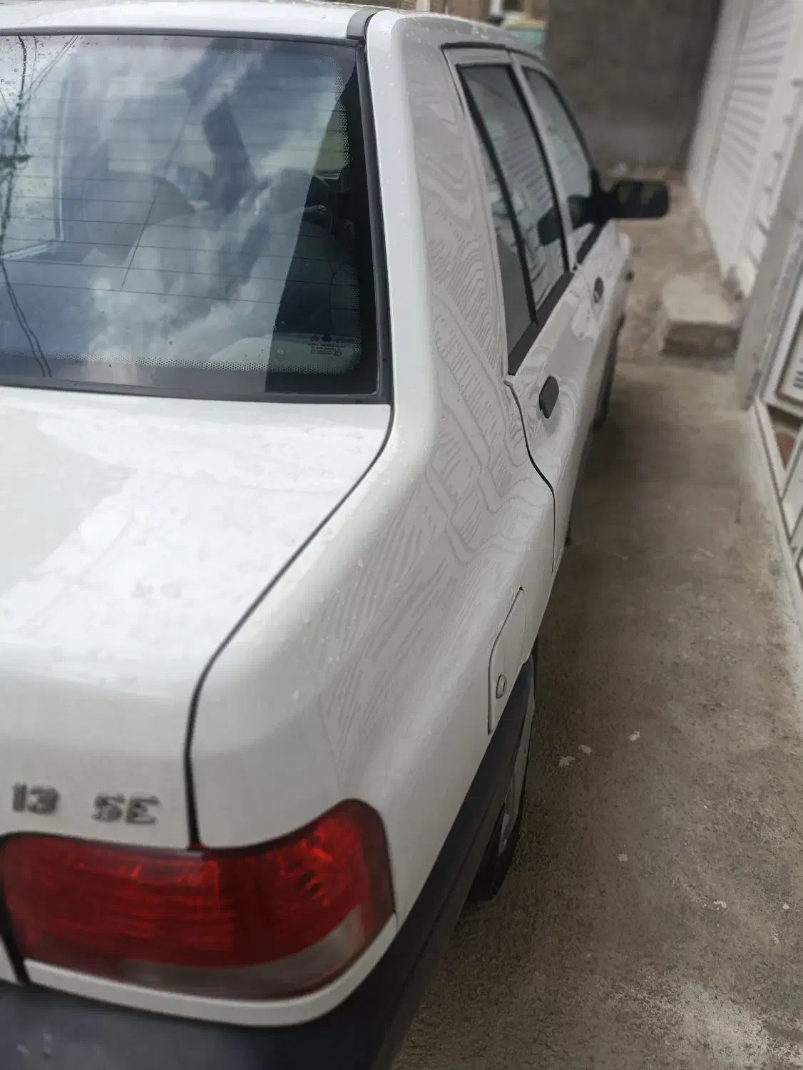 پراید 94 دوگانه سوز فروش و معاوضه|خودرو سواری و وانت|مهاباد (آذربایجان غربی), |دیوار