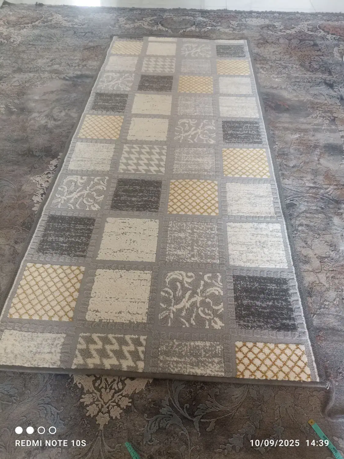 گلیم فرش|فرش|بجنورد, |دیوار