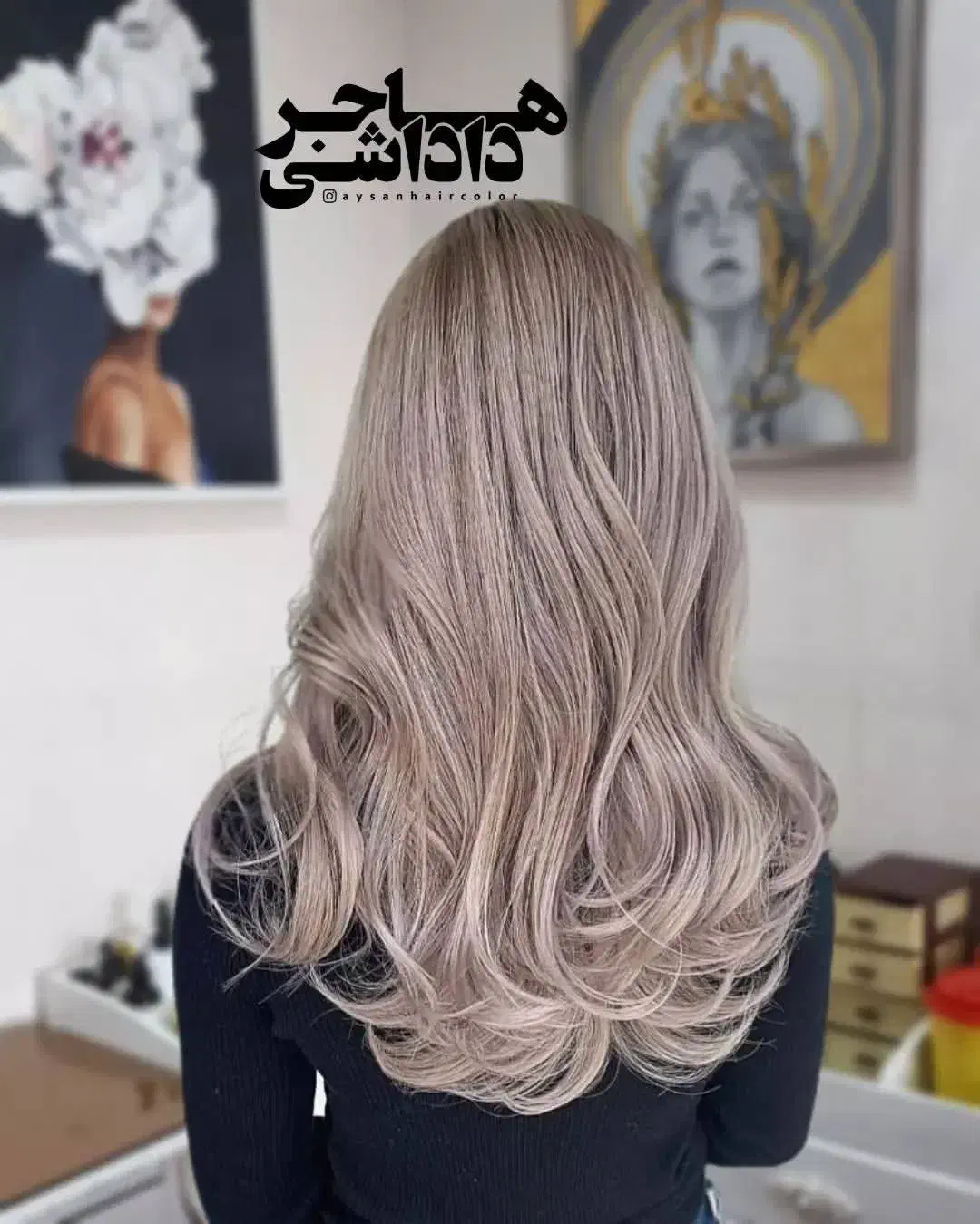 مدل موی طبیعی تا سرشانه برای لایت. امیره و...|خدمات آرایشگری و زیبایی|ری, حمزهآباد|دیوار