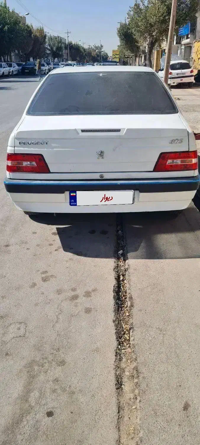 پژو 405 SLX موتور 1800، مدل ۱۳۸۹|خودرو سواری و وانت|مرودشت, ژیان|دیوار