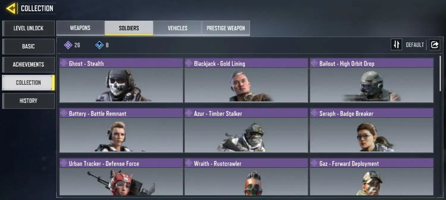 اکانت کالاف دیوتی موبایل مفت سیو سیو|کنسول، بازی ویدئویی و آنلاین|اسلامشهر, شهرک امام حسین (میان آباد)|دیوار