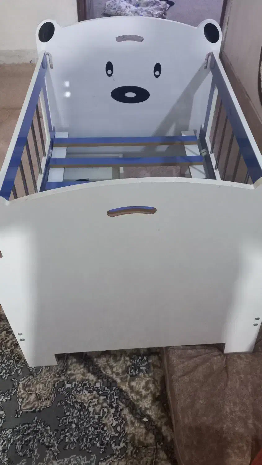 تخت خواب بچه|اسباب و اثاث بچه|خرمشهر, |دیوار