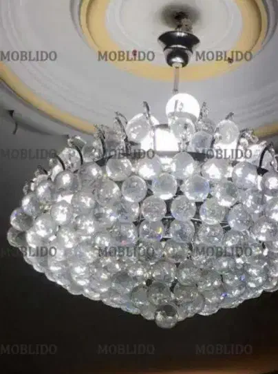 لوستر کریستالی|لوستر و چراغ آویز|اردبیل, |دیوار