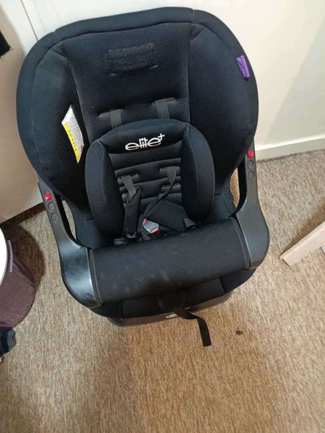 ماشین چهار چرخه کودک و صندلی ماشین کودک|اسباببازی بچه|اهواز, شهرک حفاری|دیوار