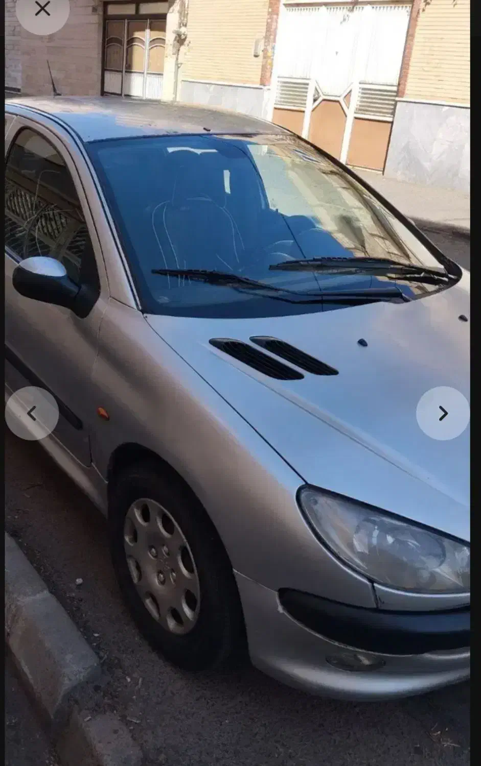 فروش ماشین پژو ۲۰۶|خودرو سواری و وانت|بیجار, |دیوار