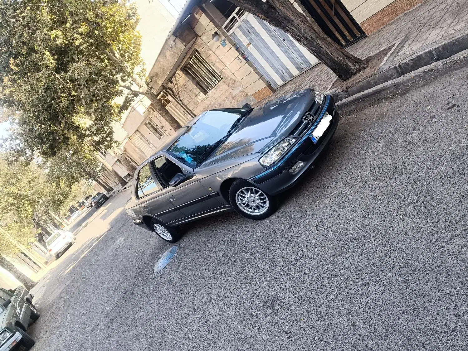 پژو پارس tu5 دنده اتوماتیک|خودرو سواری و وانت|قزوین, |دیوار