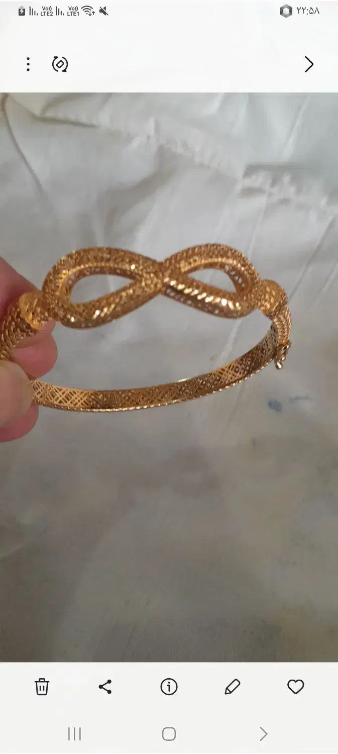 دستبند طلا|جواهرات|ورامین, ورامین|دیوار