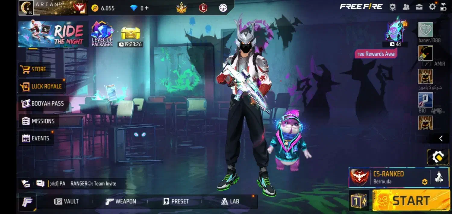 اکانت فری فایر|کنسول، بازی ویدئویی و آنلاین|اندیمشک, |دیوار