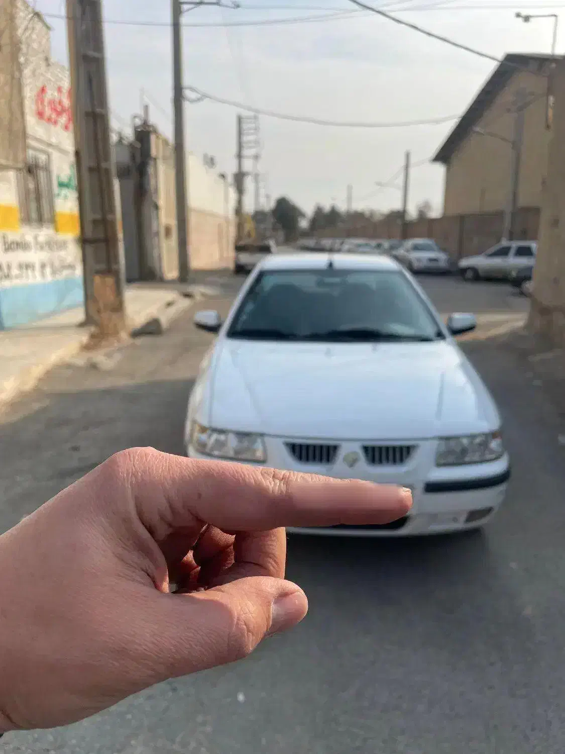 سمند lx مدل ۹۴ بی رنگ|خودرو سواری و وانت|تهران, وصفنارد|دیوار