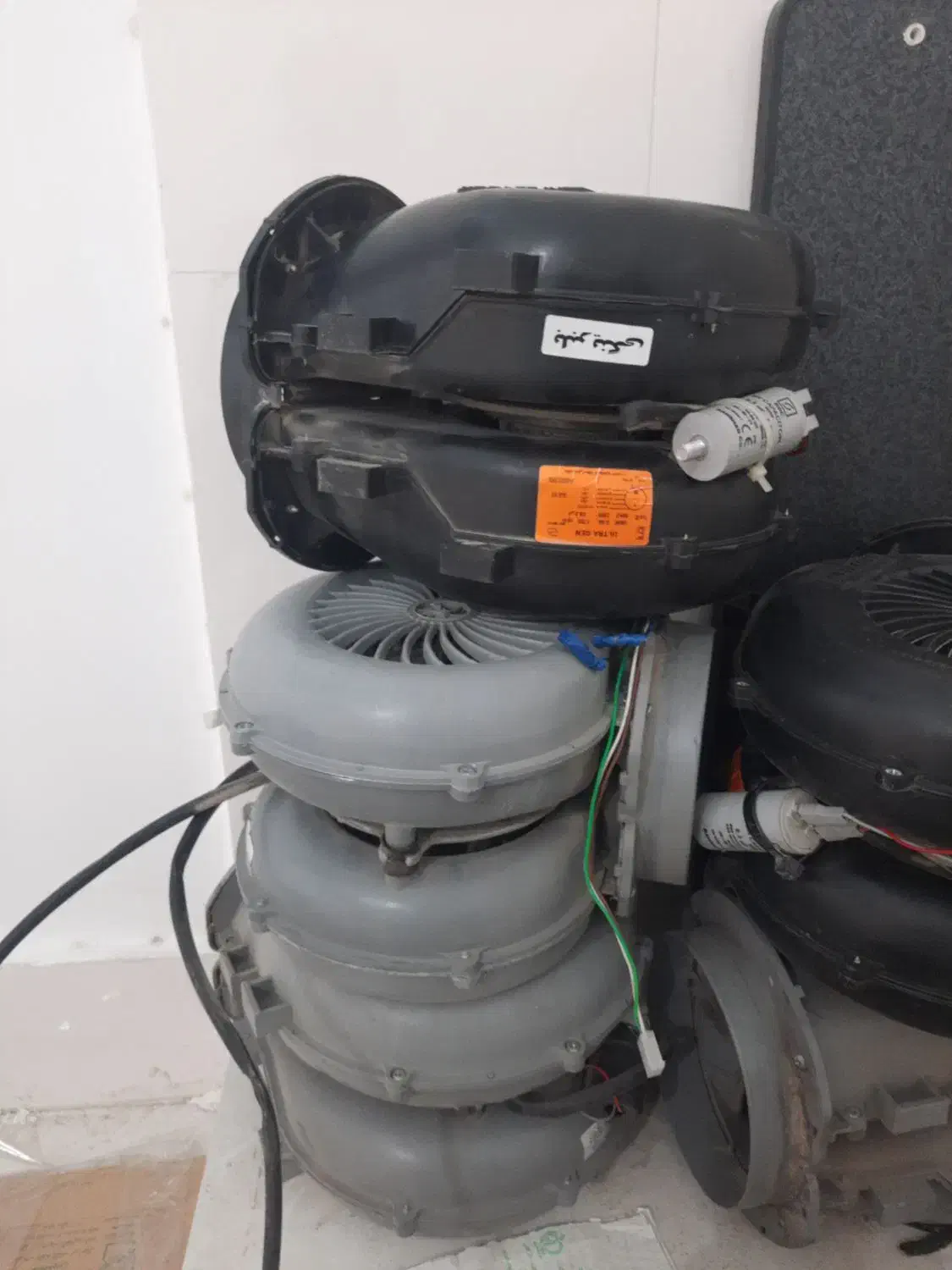 فن حلزونی|قطعات و لوازم جانبی رایانه|کارون, |دیوار