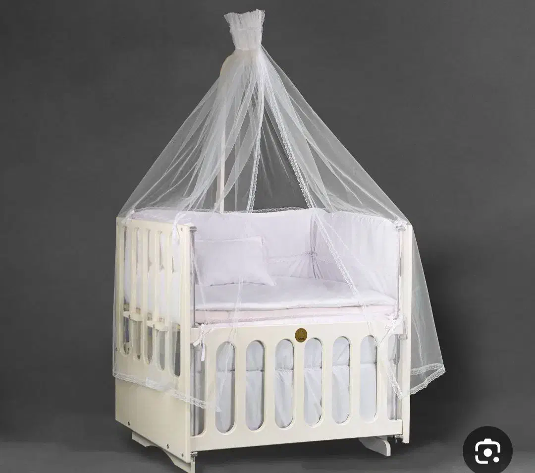 تخت گهواره کنار مادر مدل کلاسیک|اسباب و اثاث بچه|نسیمشهر, |دیوار