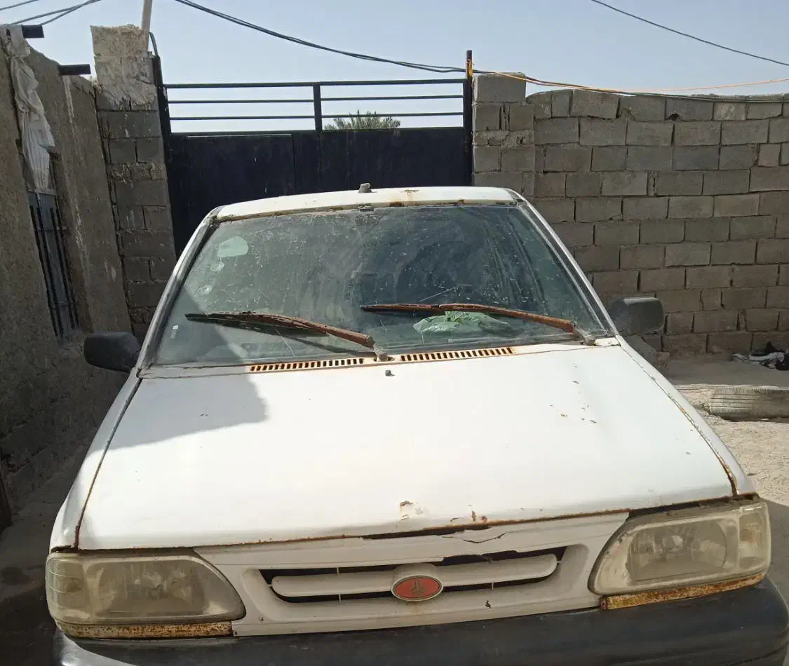 ماشین شانسی جوش خورده جلو لاستیک نداره|خودرو سواری و وانت|چابهار, |دیوار