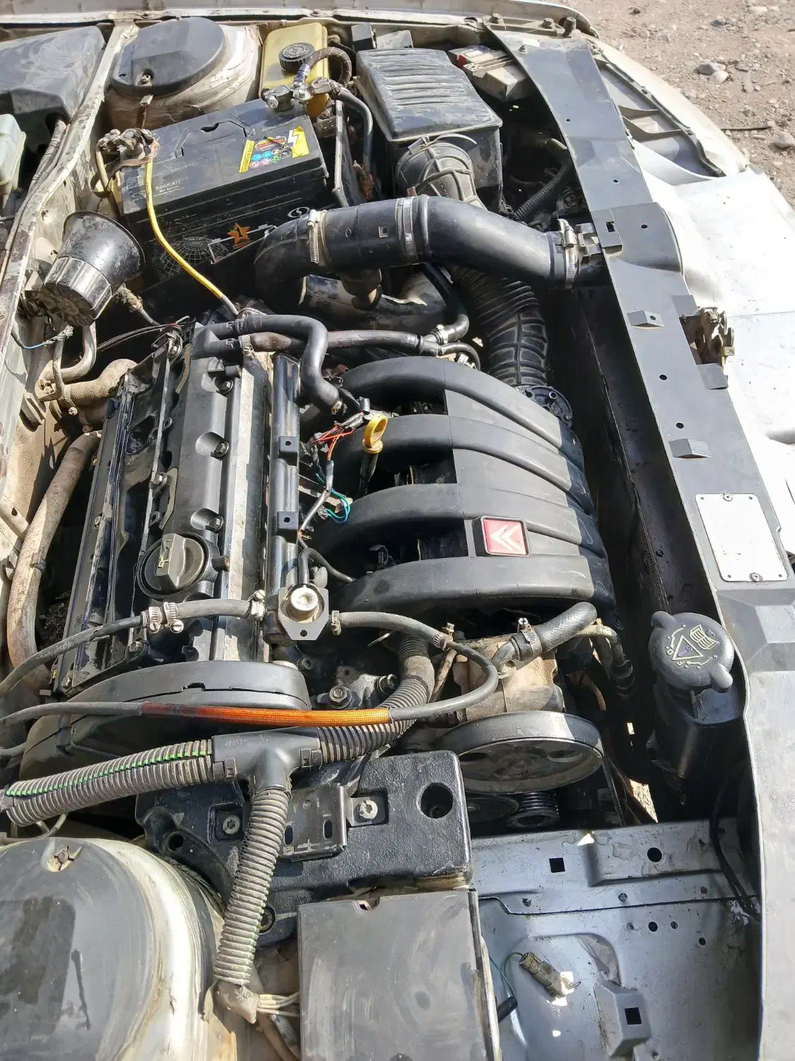 پارس ۸۲ موتور زاتیا|خودرو سواری و وانت|شاهرود, |دیوار