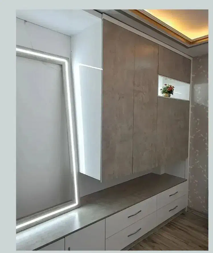 کابینت کمد تیوی وال|خدمات پیشه و مهارت|شیروان (خراسان), |دیوار