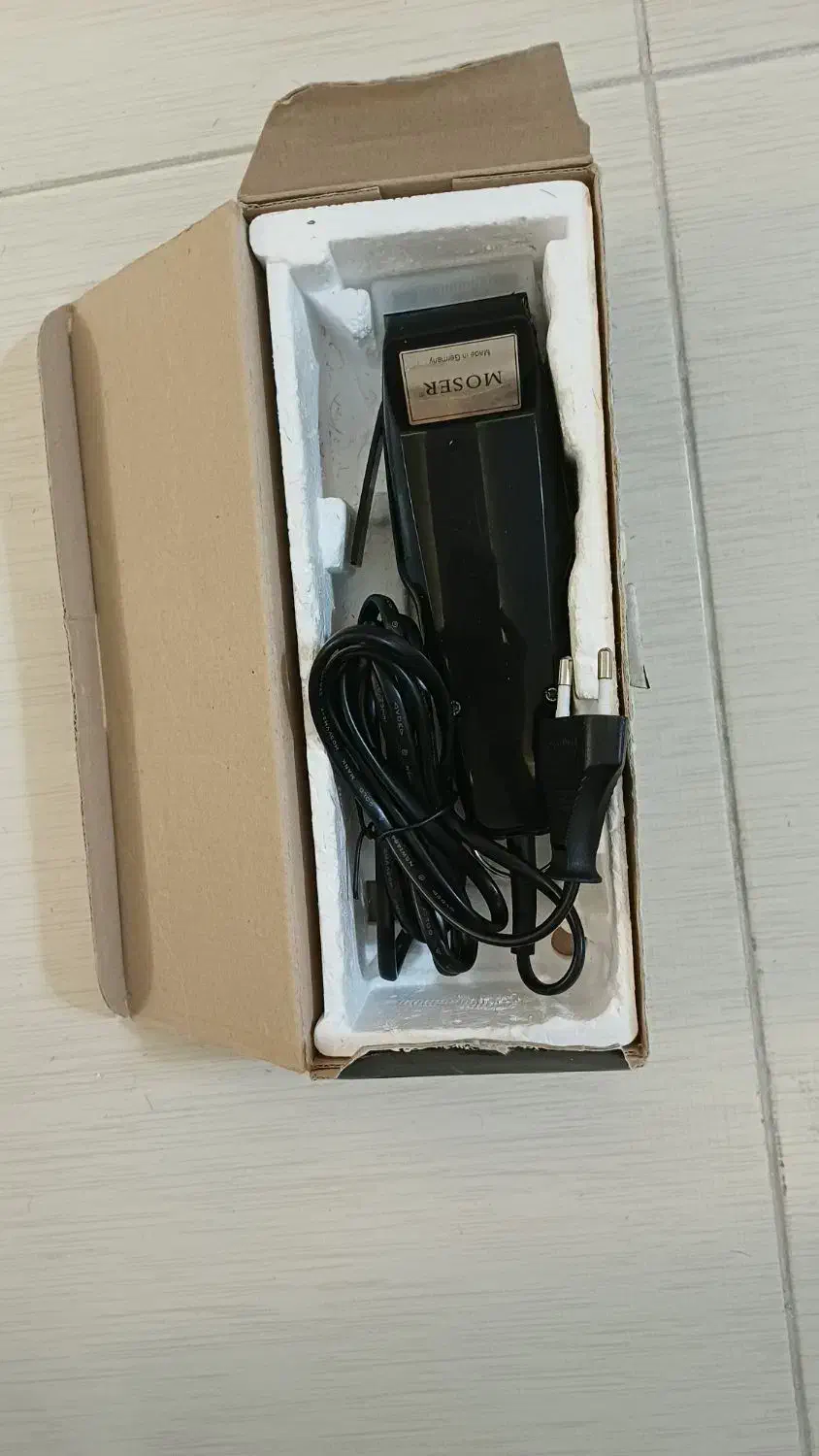 ماشین اصلاح موزر 1400 professional قاب مشکی|آرایشی، بهداشتی، درمانی|کوچصفهان, |دیوار