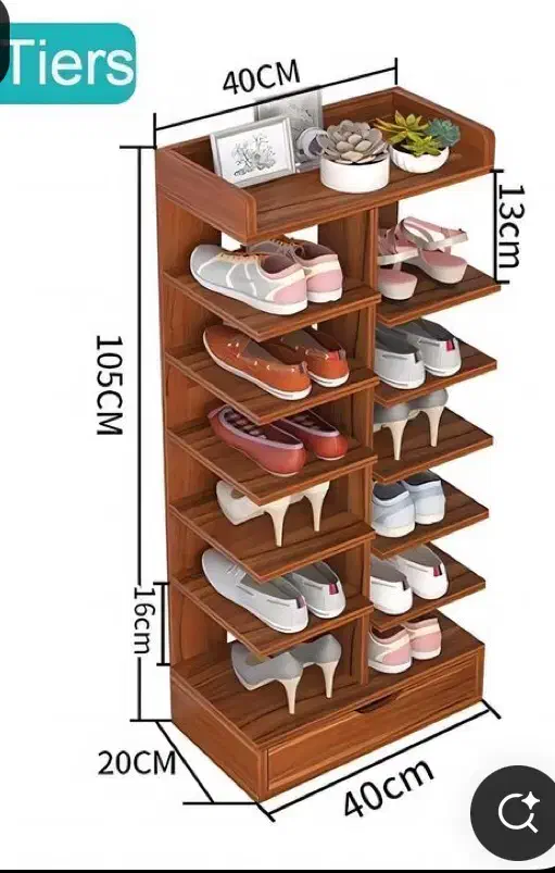 جاکفشی|جاکفشی، کمد، دراور|اهواز, کیانپارس |دیوار