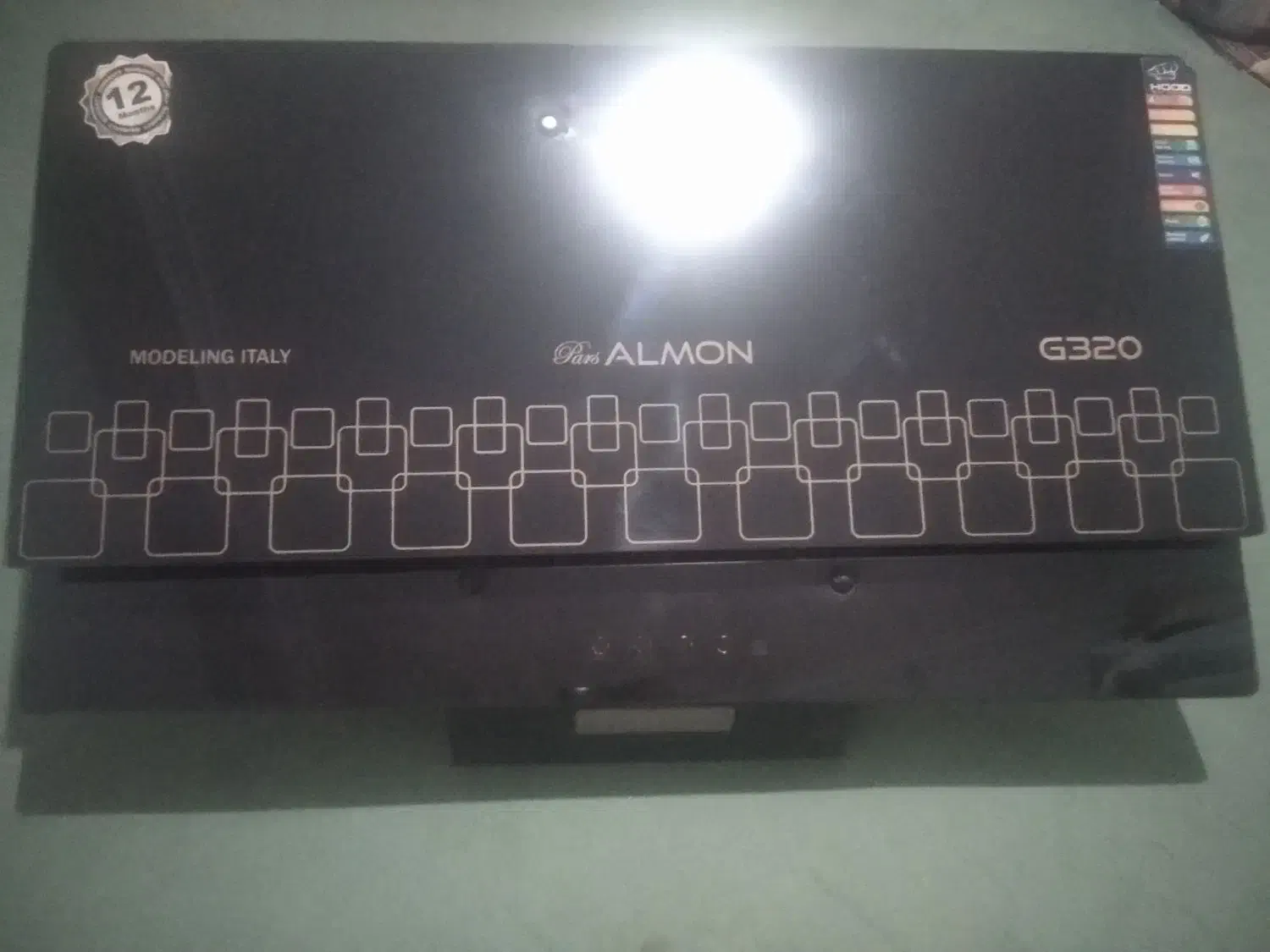 هود آشپزخانه لمسی ALMON|هود|اهر, |دیوار