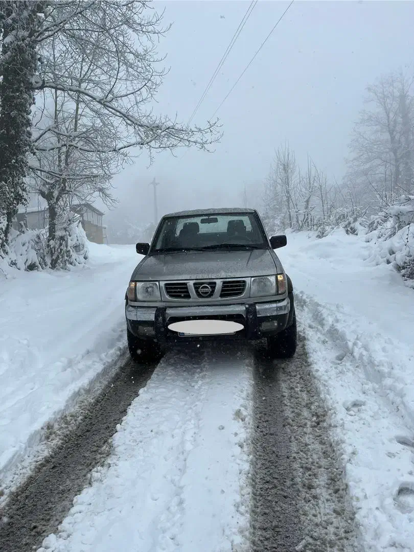 نیسان پیکاپ دو کابین مدل ۱۳۸۶|خودرو سواری و وانت|بابل, |دیوار