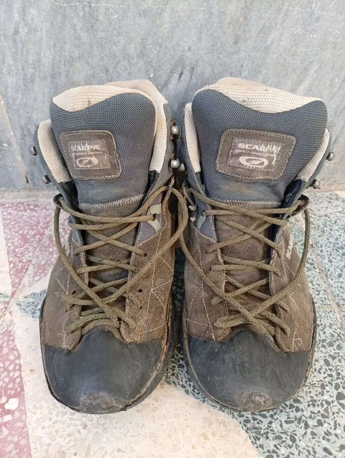 کفش کوهنوردی اسکارپا 42 ایتالیا|کیف، کفش، کمربند|مرودشت, ثبت احوال|دیوار