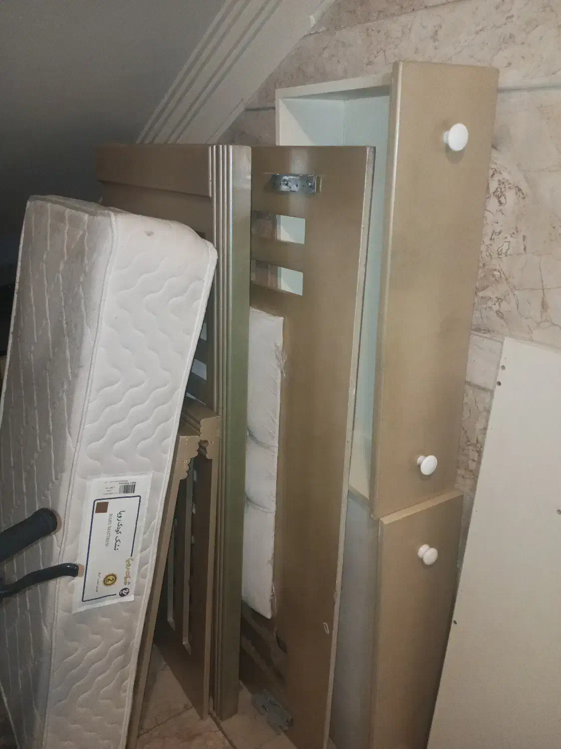 تخت خواب بچه|تخت و سرویس خواب|تهران, قبا|دیوار