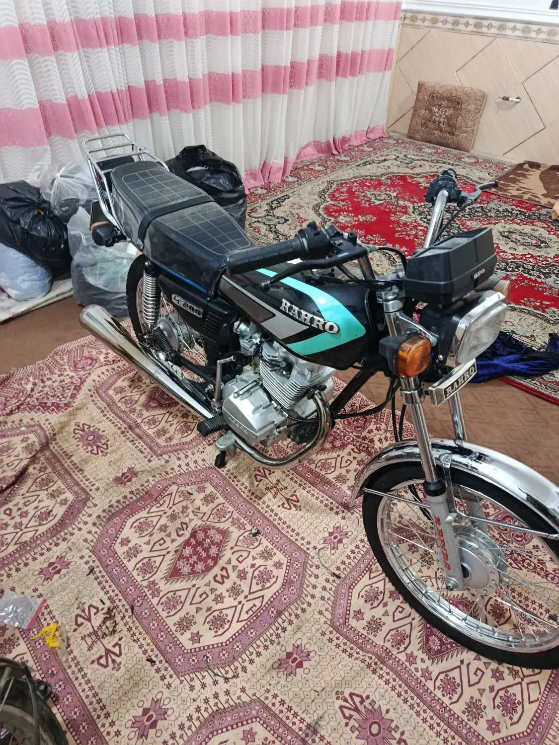 200|موتورسیکلت|اهرم, |دیوار