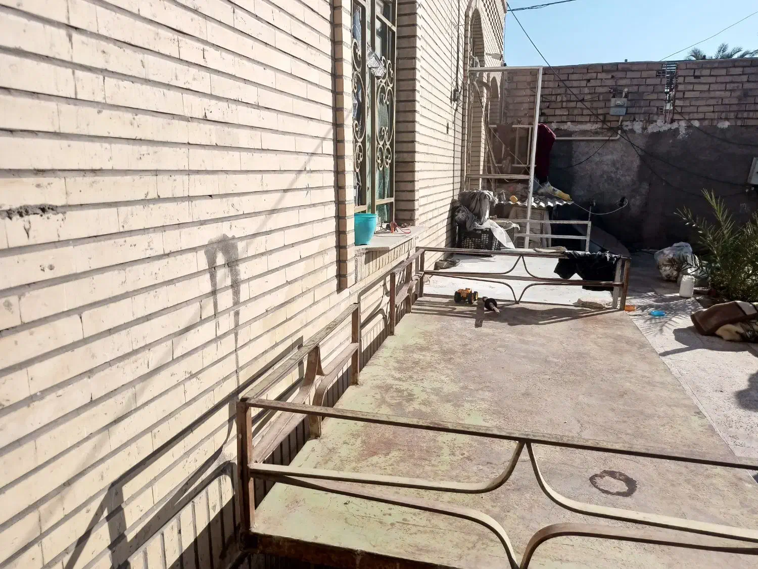 تخت خواب آهنی|تخت و سرویس خواب|بم, |دیوار