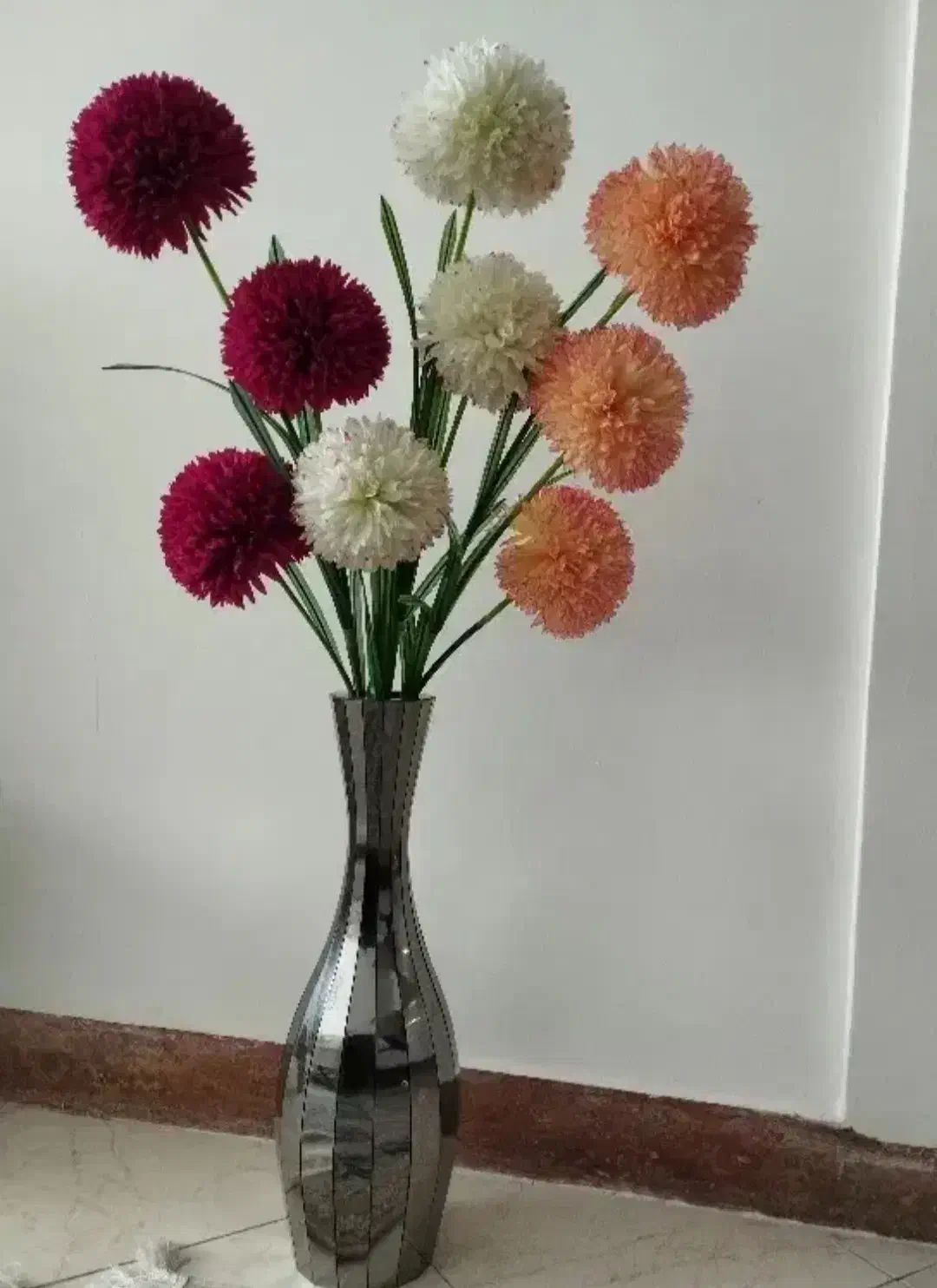 گل و گلدان نو|گل مصنوعی|ساوه, |دیوار