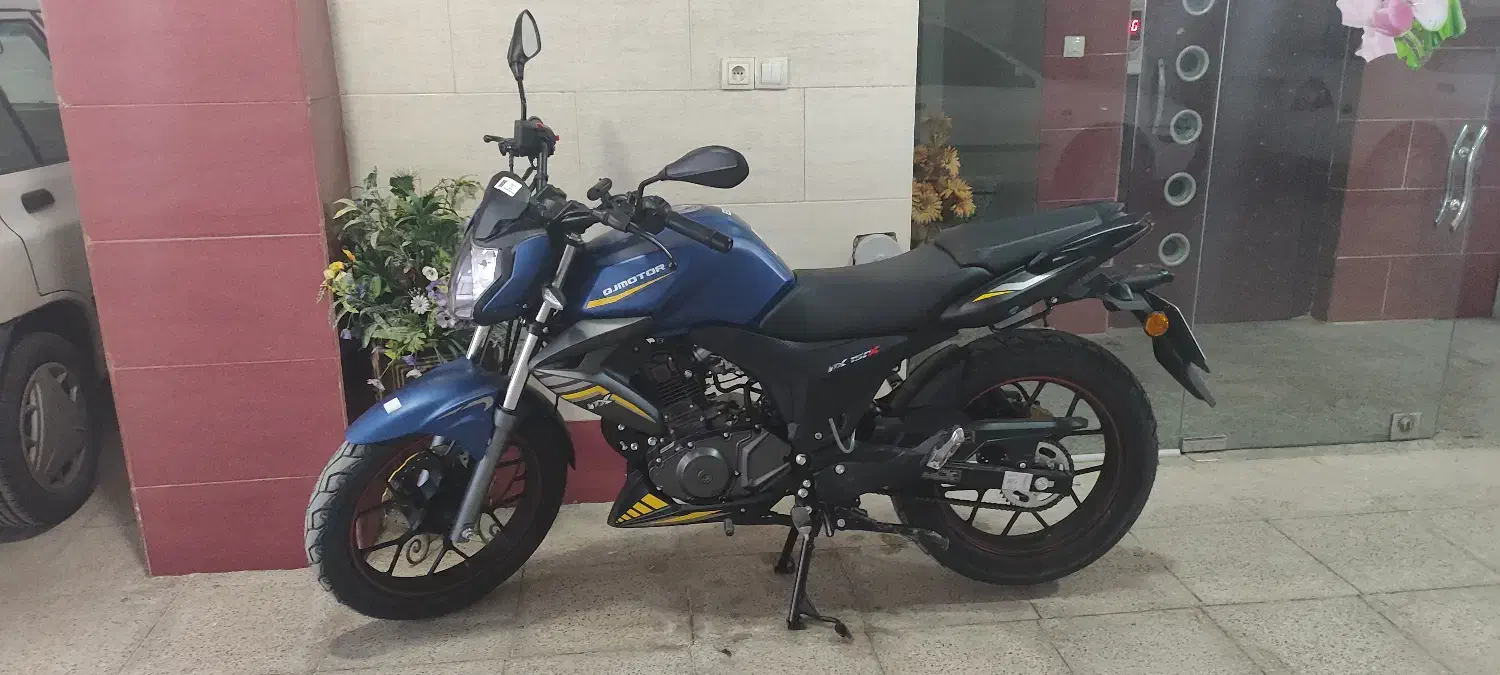 موتور کویر QJ150|موتورسیکلت|اصفهان, الهیه|دیوار