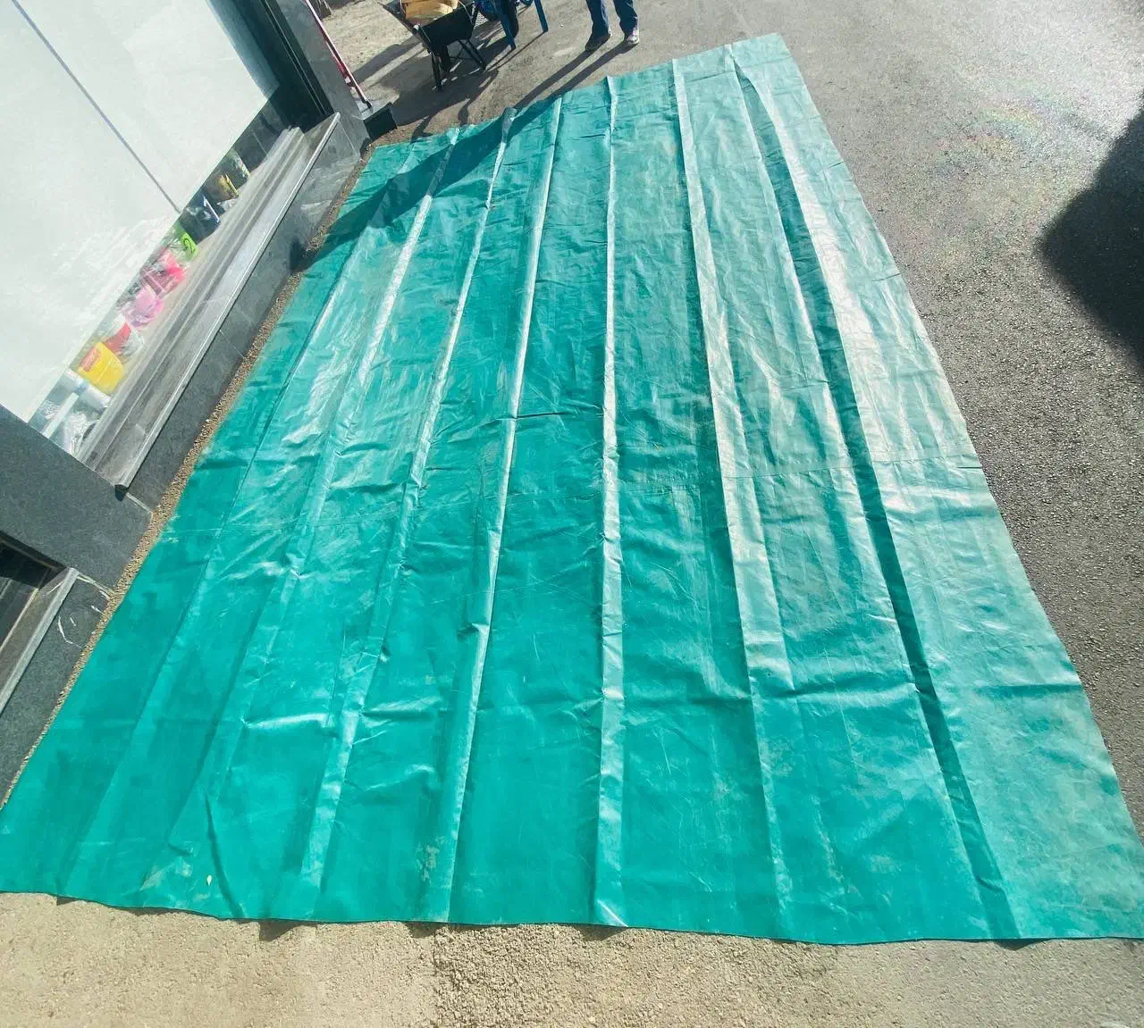 چادر برزنتی ضد حریق|قطعات یدکی و لوازم جانبی|زنجان, |دیوار