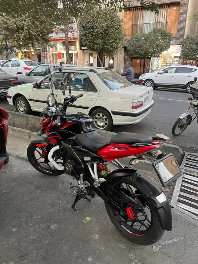 فروش ns150|موتورسیکلت|تهران, مرزداران|دیوار