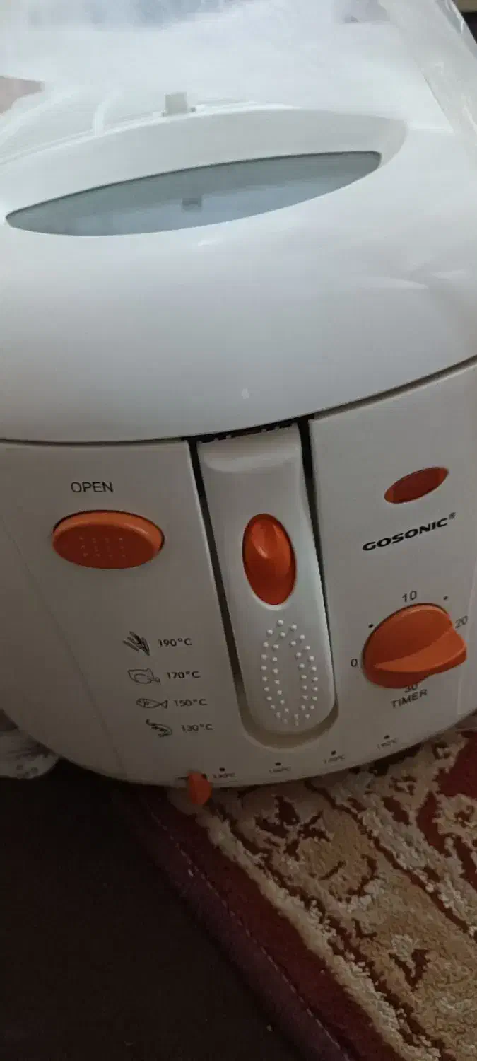 سرخ کن گوسونیک|اجاق گاز و لوازم برقی پختوپز|زابل, |دیوار