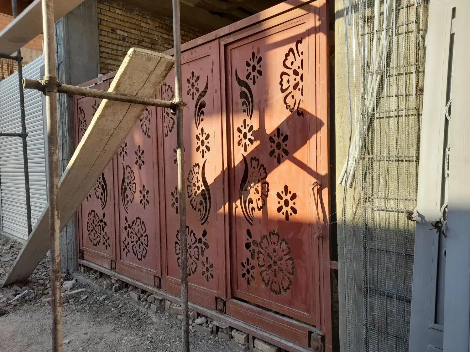 فروش درب ریلی|مصالح و تجهیزات ساختمان|کلاله, |دیوار